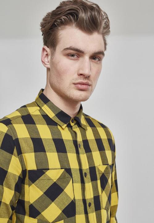 Image du produit Urban Classics Chemise en flanelle à carreaux (L)