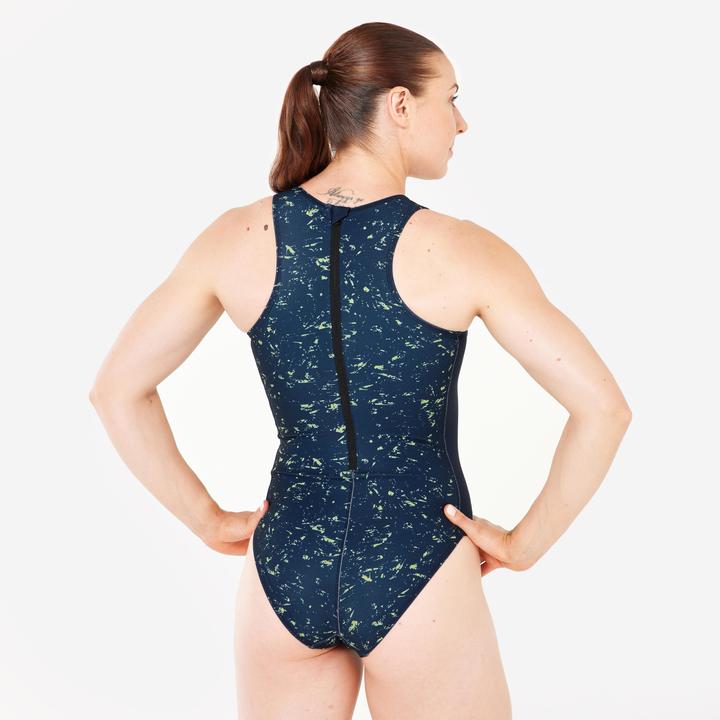 Immagine prodotto Nabaiji Badeanzug Wasserball Damen - All Sand dunkelblau (40, 42)