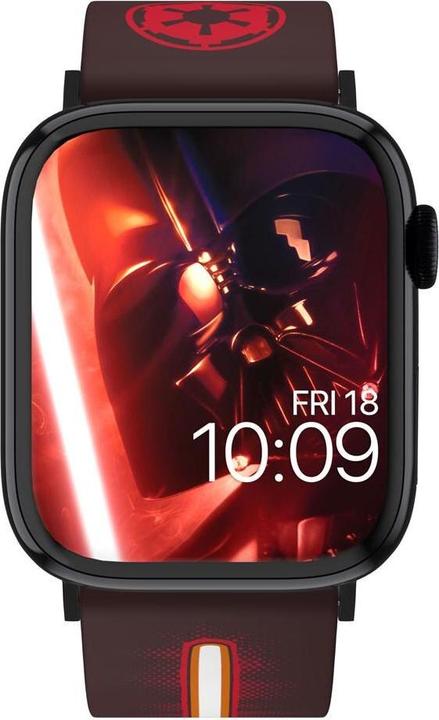 Immagine prodotto Moby Fox Bracciale Smartwatch Star Wars Darth Vader Lightsaber 22 mm (22 mm, Silicone, Acciaio inossidabile)