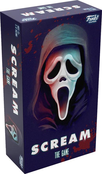 Immagine prodotto Funko Scream: The Game, gioco di strategia *versione inglese* (Inglese)