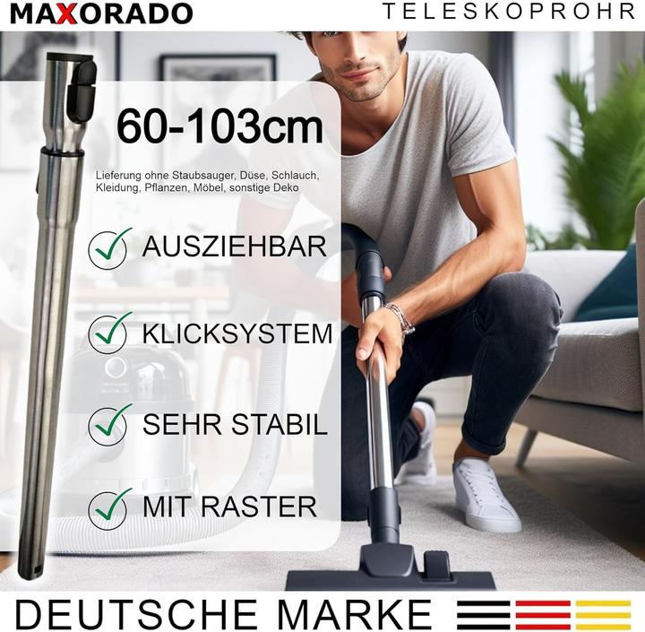 Image du produit Maxorado Tube télescopique