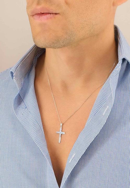 Produktbild Muau Kreuz (Gold und Silber)