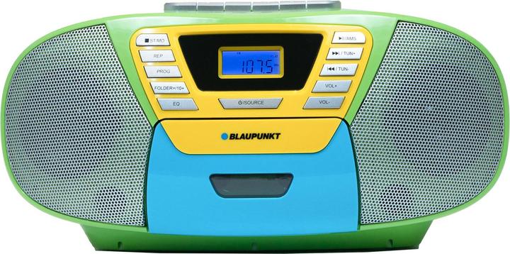 Produktbild Blaupunkt Boombox Mit CD Player Für Kinder | B 120 (MW, FM, UKW, Bluetooth)