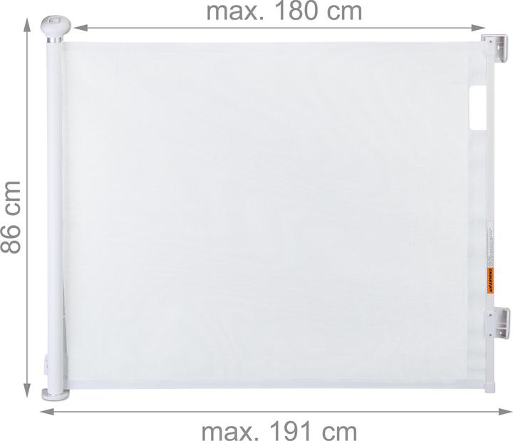 Produktbild Relaxdays Treppenschutzgitter (70 cm)