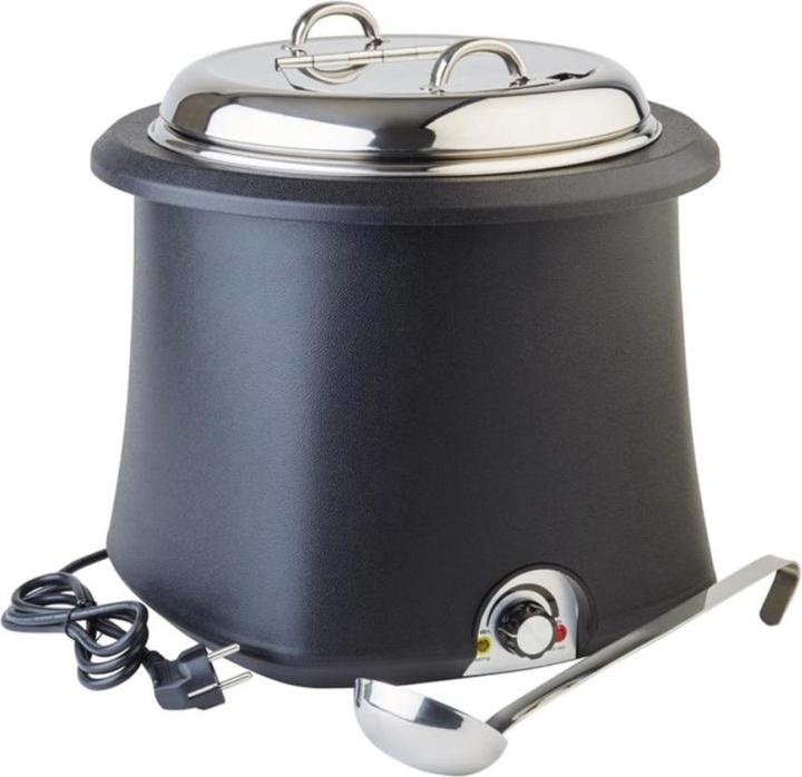 Image du produit APS Marmite à soupe électrique 450-500 W (Acier inoxydable)
