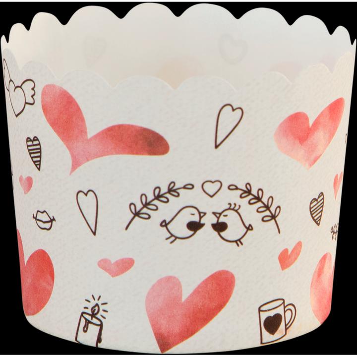 Immagine prodotto Städter Sweet Love ø 6/7 cm / H 5,5 cm Colorful Maxi (7 cm)