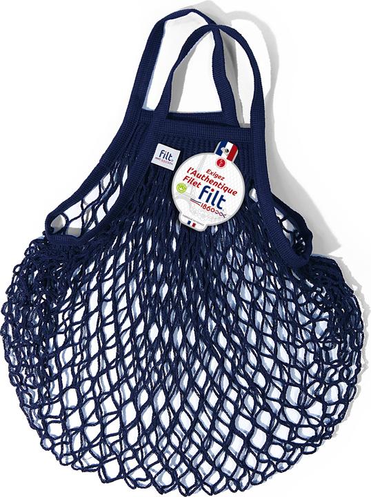 Produktbild Filt - Einkaufsnetz mit kurzen Henkel navy blue