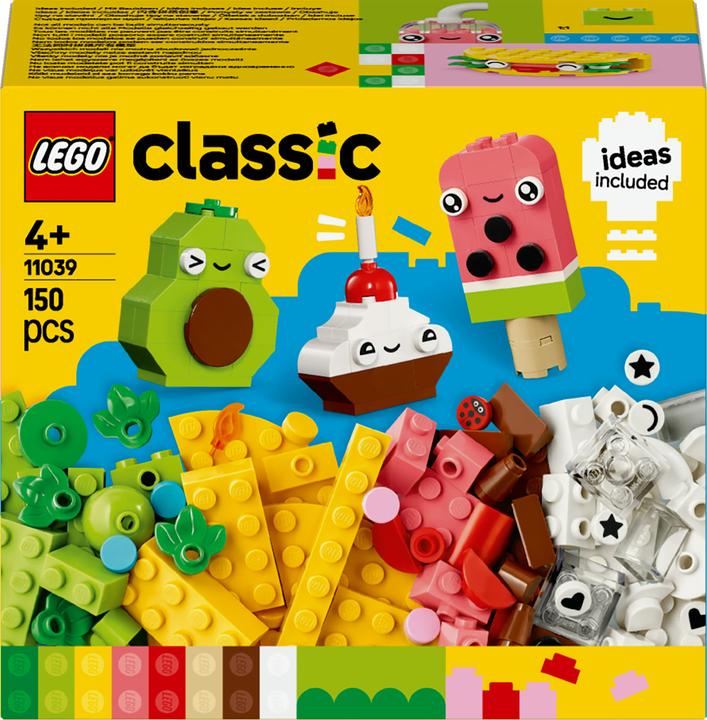 Image du produit LEGO Kreative essbare Freunde (11039, LEGO Classic)