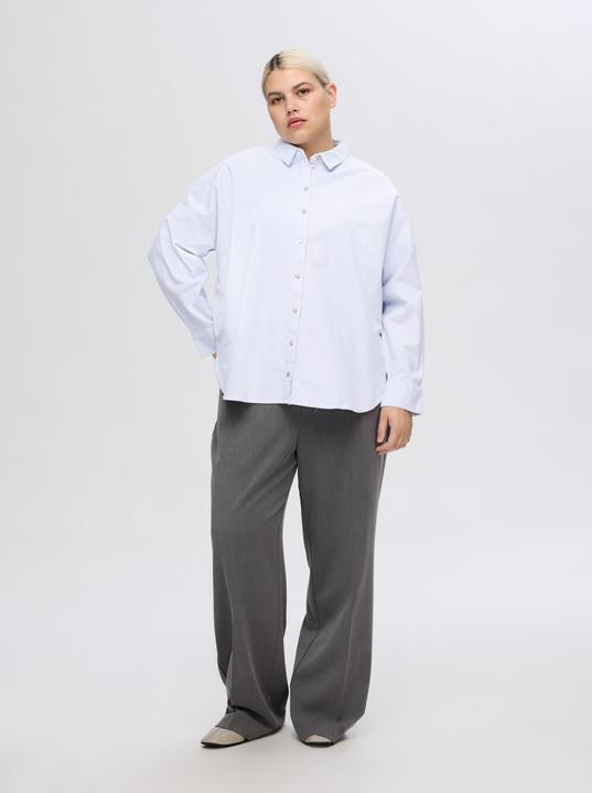 Produktbild Selected Femme Oversized Baumwoll Hemd (42)
