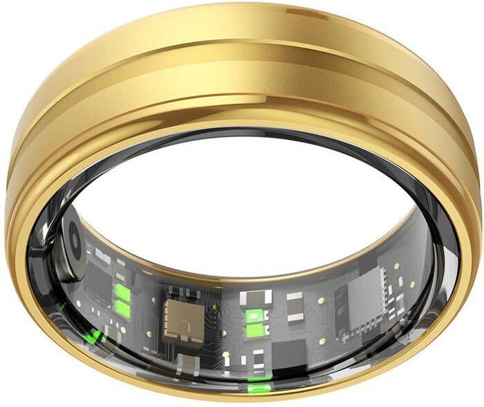 Actual product image Colmi Smartring R06 19.8MM 10 (Gold) (10, Gold)