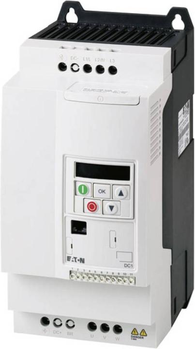 Produktbild Eaton PowerXL Frequenzumrichter DC1, 3-/3-phasig 5.5 kW