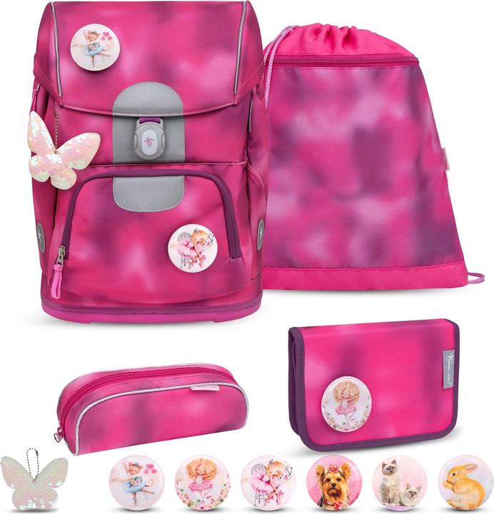 Produktbild Belmil MOTION Schulrucksack-Set Shiny (19 l)