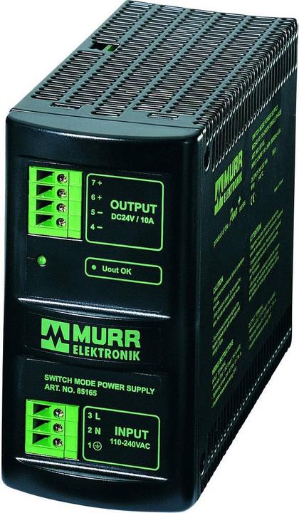 Image du produit Murr Elektronik Alimentation rail DIN