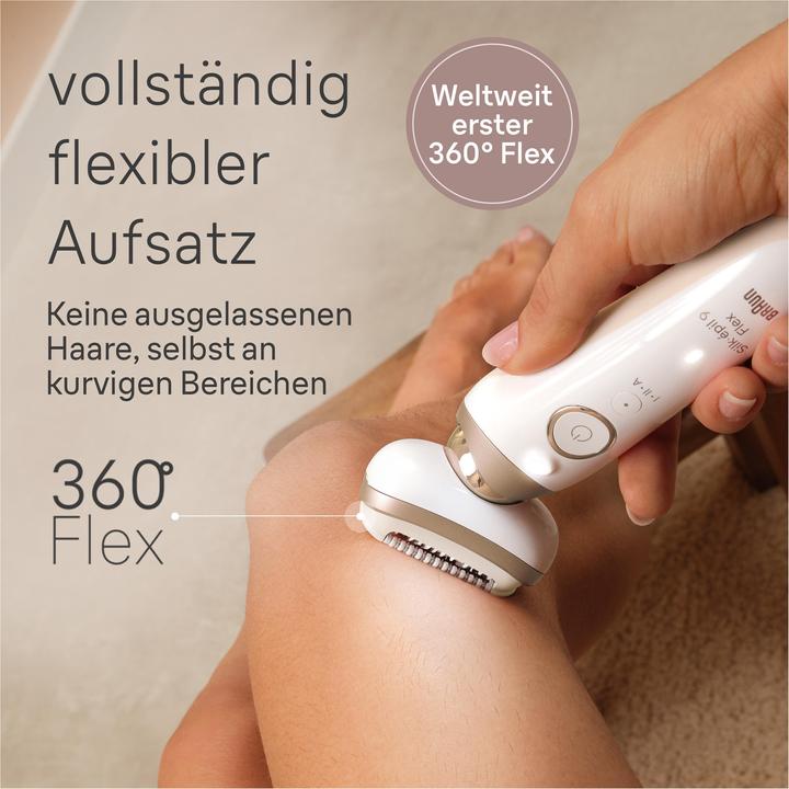 Actual product image Braun Silk-épil 9 Flex