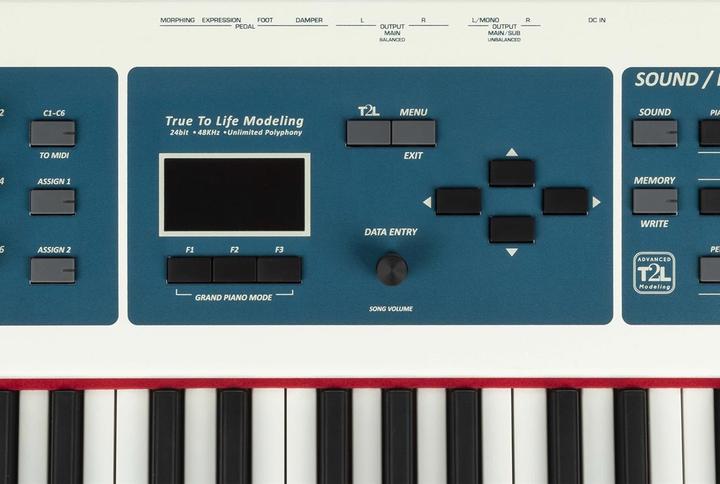Actual product image Dexibell VIVO S10L (76 Keys)