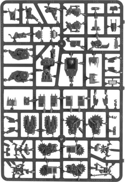 Actual product image Games Workshop Warhammer 40k - Ork Meganobz