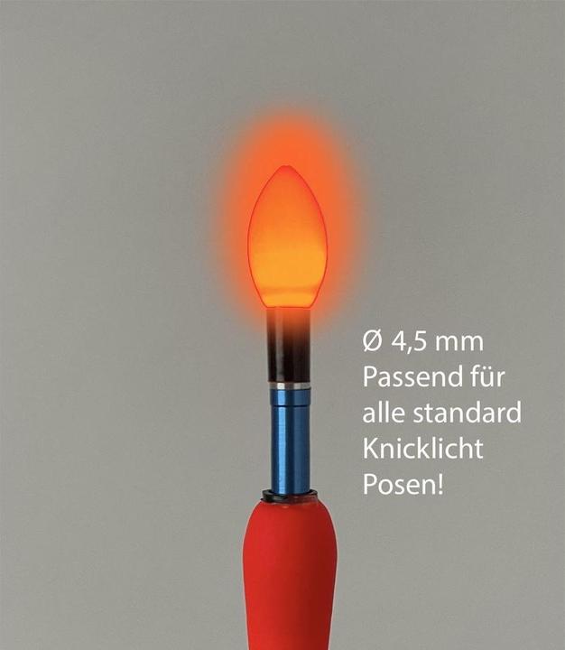 Immagine prodotto Jenzi Luce di curvatura a LED. Lampadina rossa