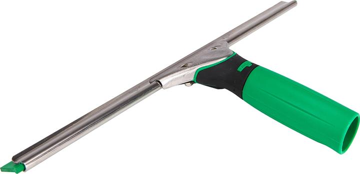 Produktbild Unger ErgoTec Fensterwischer (Breite 35 cm, mit S-Schiene und grünem Wischergummi, streifenfreie Fen (1 Stk.)