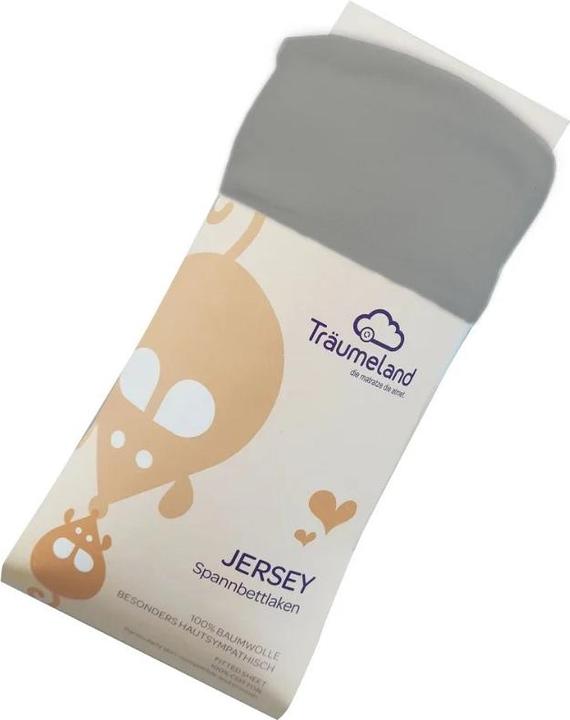 Produktbild Träumeland Spannbetttuch Jersey (40 x 90 cm)