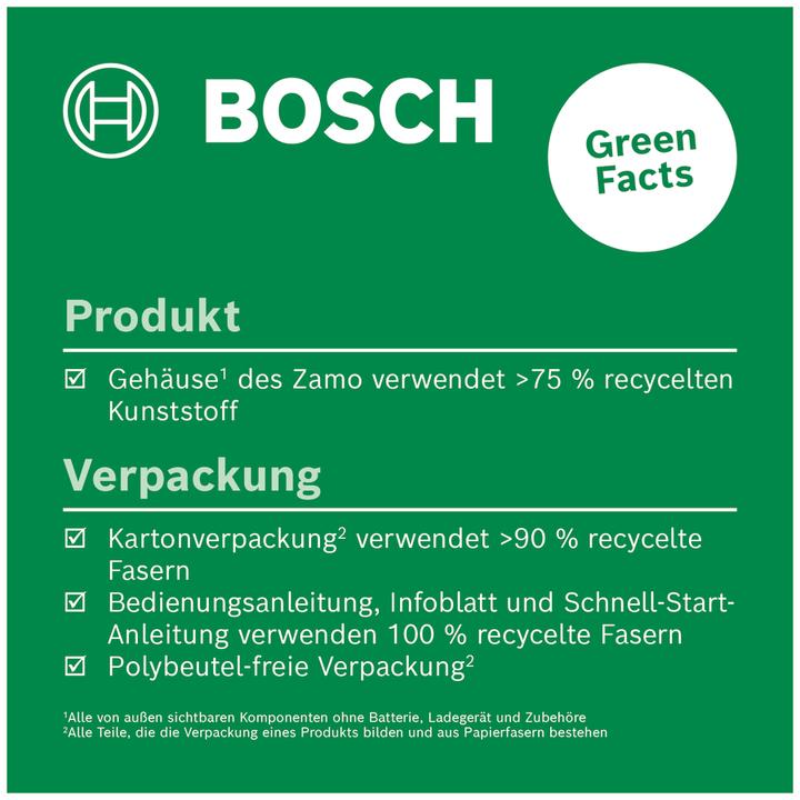 Produktbild Bosch Home & Garden Zamo IV UNI (25 m, 635 nm)