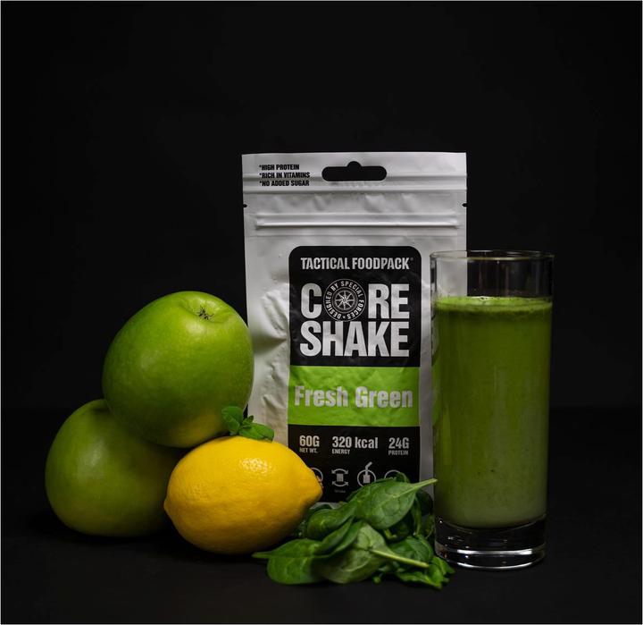 Produktbild Tactical Foodpack Core Shake Fresh Green (60 g)