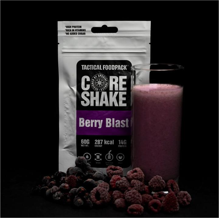 Immagine prodotto Tactical Foodpack Core Shake Berry Blast (60 g)