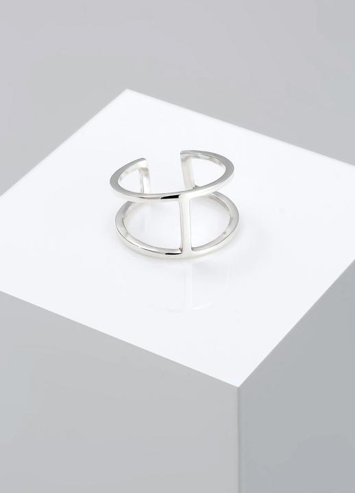 Produktbild Elli Geo Minimal Design Verstellbar (54, 925 Silber)