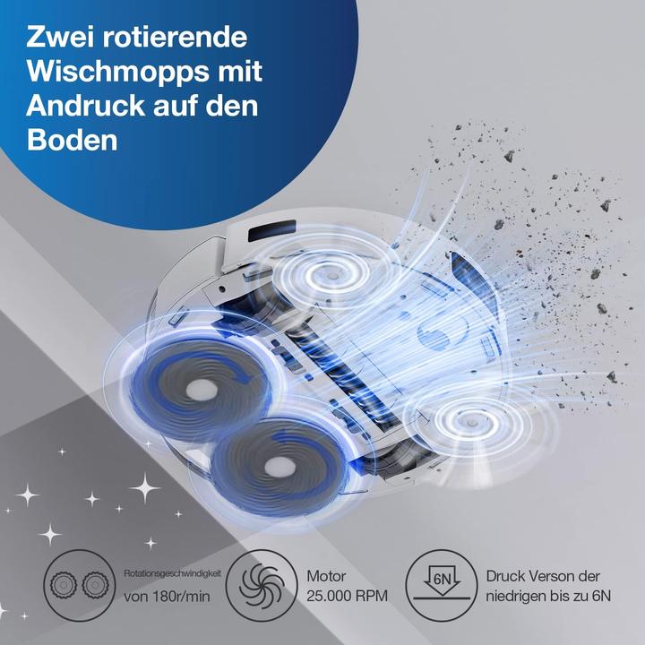 Productafbeelding Ecovacs DEEBOT T20 OMNI (Stofzuigrobot)