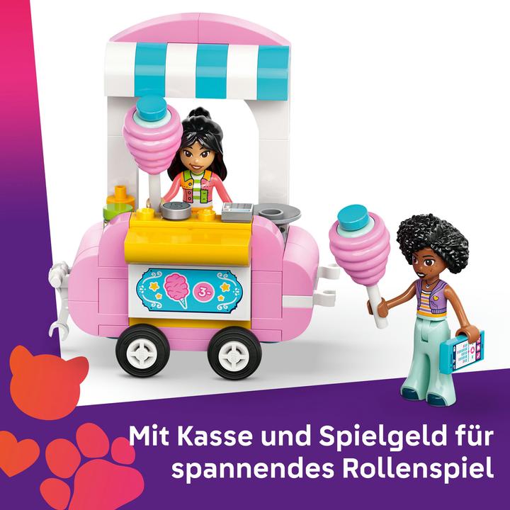 Produktbild LEGO Zuckerwattestand (42643, LEGO Friends)