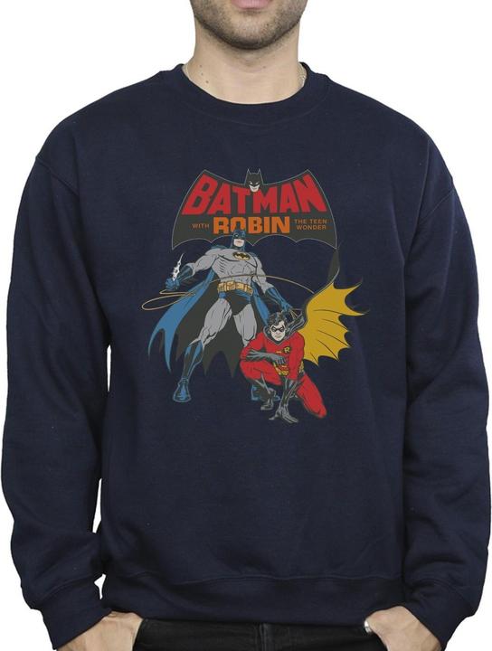 Produktbild Batman und Robin Sweatshirt aus Baumwolle (S)
