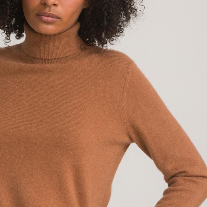 Actual product image La Redoute Collections Turtleneck jumper (M)