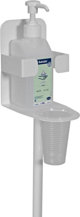 Produktbild Eurolite Desinfektionsständer weiss
