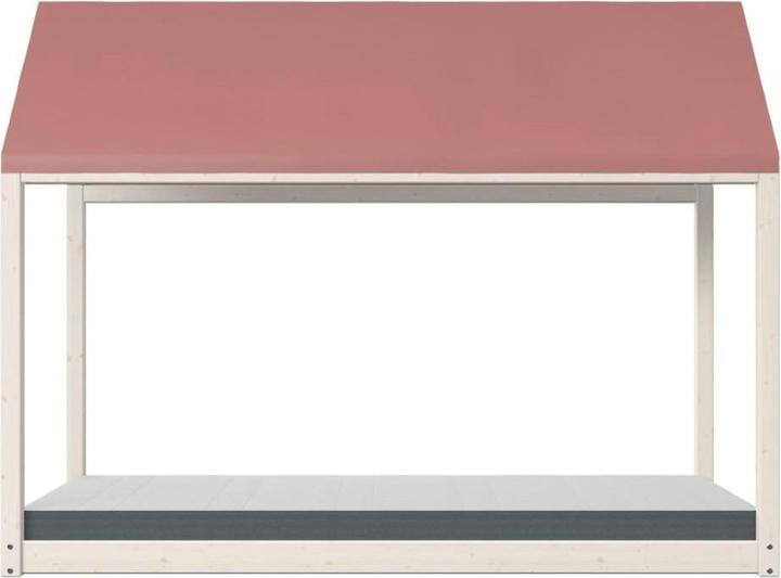 Immagine prodotto Flexa Baldacchino in tessuto per letto singolo Cottage Misty Rose