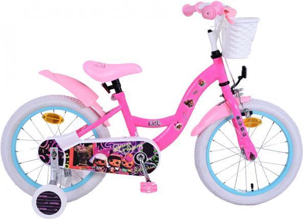 Image du produit L.O.L. Surprise! Vélo enfant Surprise 16 pouces rose - Sécurité, confort et plaisir réunis! (16")