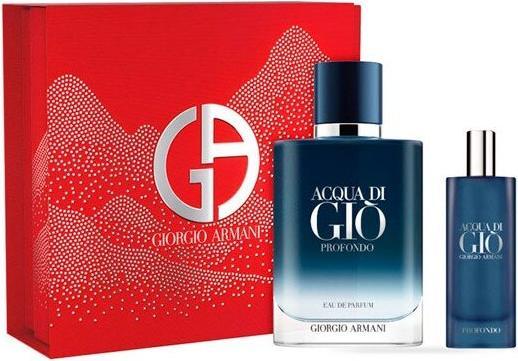 Giorgio Armani G. Armani Aqua De Gio Men Profondo Edp Spray 100 ml Ensembles Nav24 (Eau de parfum, 100 ml)