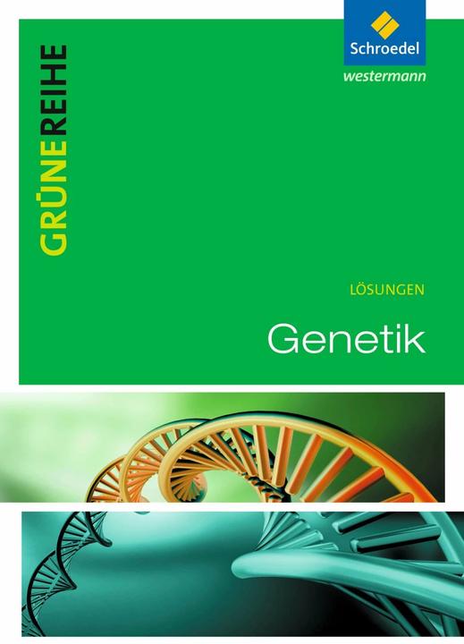 Immagine prodotto Genetik. Lösungen (Tedesco, Barone Diethard, 2012)