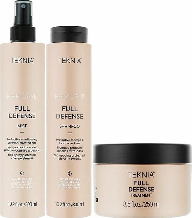 Produktbild Lakmé Lakme Teknia Inspiring Full Defense Pack (300 ml, Flüssiges Shampoo)