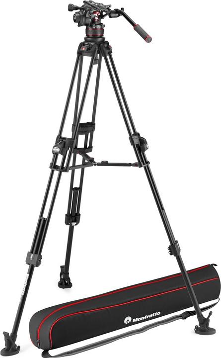 Productafbeelding Manfrotto 612 & Alu Fast Twin MS (Metaal)