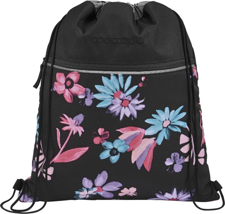 Image du produit Coocazoo Sac de gym, Floral Artnight (10 l)