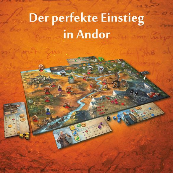 Produktbild Kosmos Die Legenden von Andor - Big Box (Deutsch)