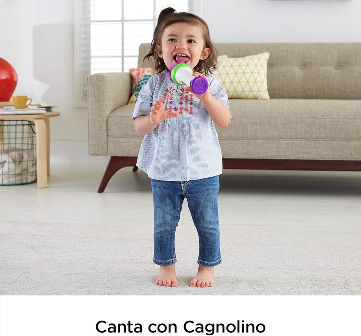 Image du produit Fisher-Price Laugh & Learn Rock & Record Microphone (Italien)