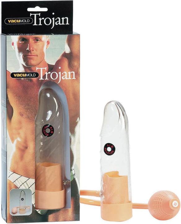 Actual product image Seven Creations Trojan Penis Developer