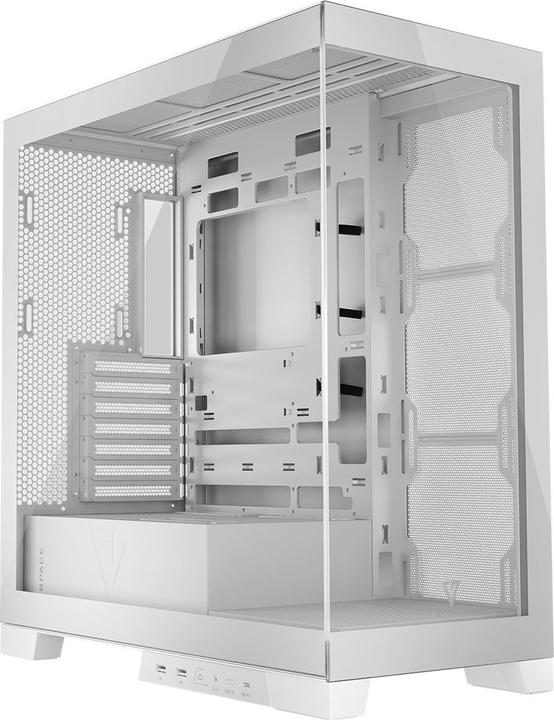Image du produit Modecom Boîtier informatique Volcano SPACE MIDI USB 3.0 X 2 CYPE-C (Mini-ITX, mATX)