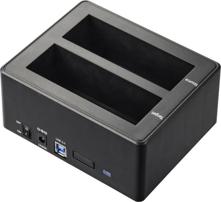 Produktbild Renkforce RF-5576396 USB 3.2 Gen 1 (USB 3.0) SATA Festplatten-Dockingstation mit Clone-Funktion