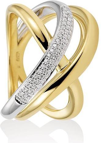 Immagine prodotto Breuning ANELLO - BRILL. 0,305 Ct. H/si (61, Oro 750/18 K)