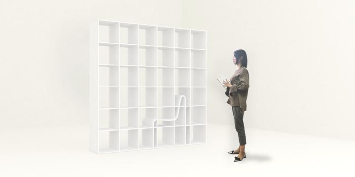 Image du produit Alias Bookchair (200 x 40 x 200 cm)