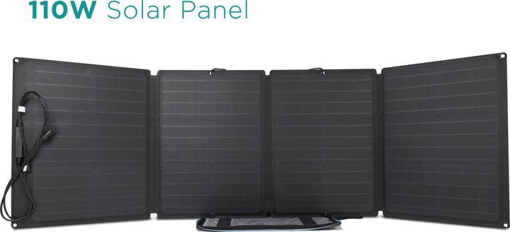 Immagine prodotto EcoFlow Pannello solare pieghevole da 110W (110 W, 5.65 kg)