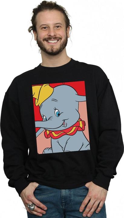 Immagine prodotto Disney Dumbo Portrait Felpa Uomo (S)