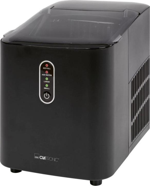 Immagine prodotto Clatronic EWB 3798black Fabbricatore di cubetti di ghiaccio da 1,1 l (Spina CH)