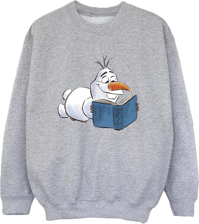 Image du produit Disney - Sweat FROZEN OLAF READING - Garçon (152, 158)
